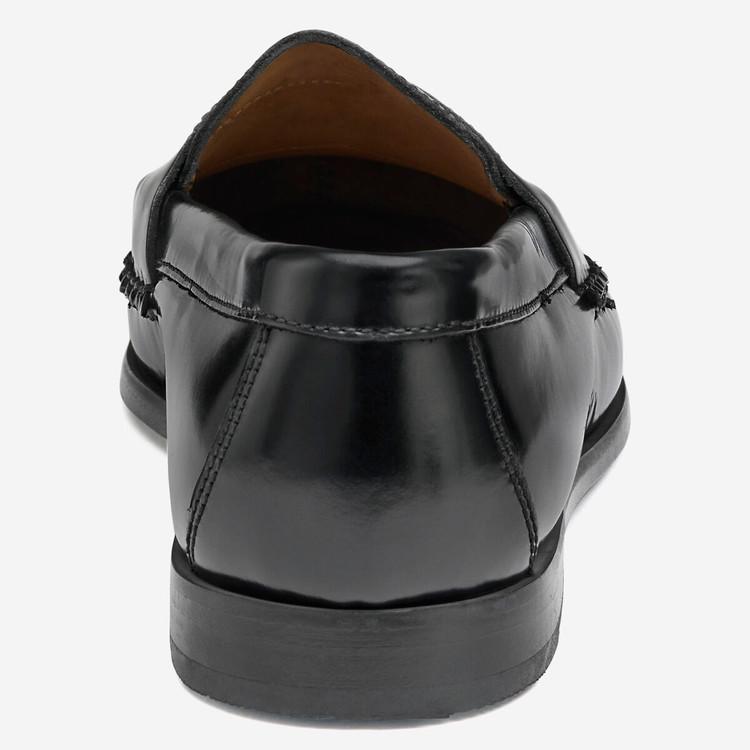 کفش کالج مردانه Johnston & Murphy Hayes Tassel Loafer چرم طبیعی