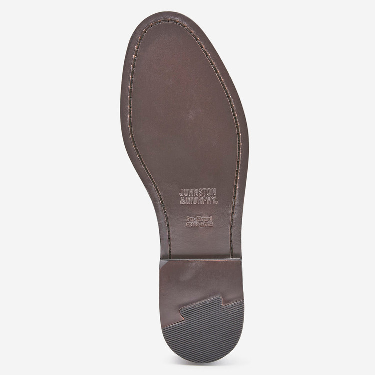کفش کالج مردانه Johnston & Murphy Hayes Tassel Loafer چرم طبیعی