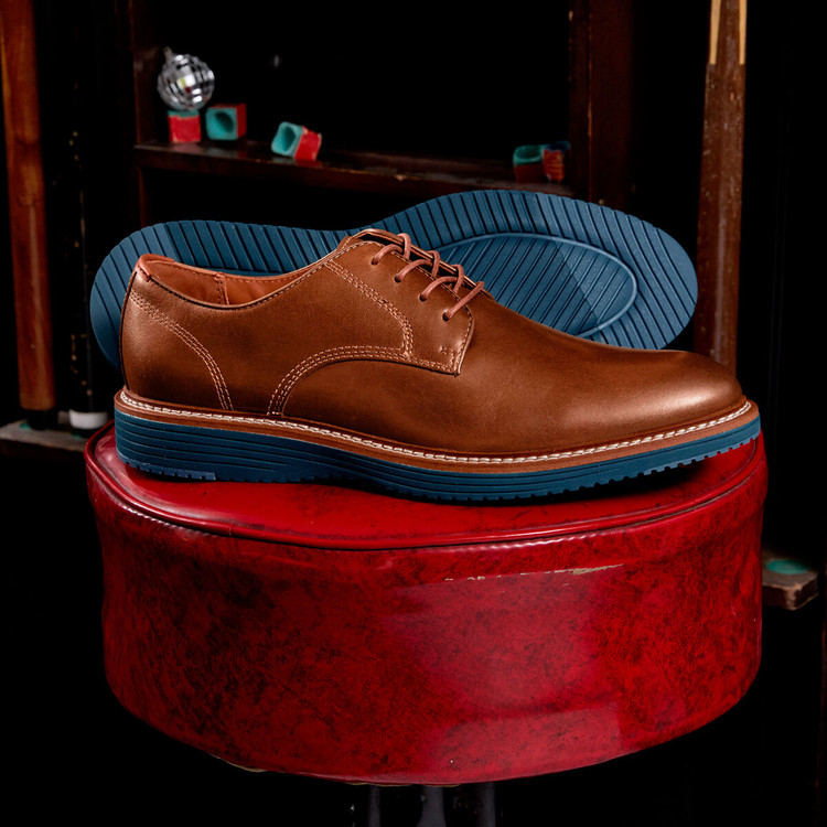 کفش مردانه Johnston & Murphy Upton Plain Toe چرم طبیعی