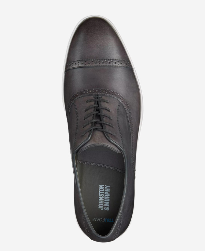 کفش اسنیکر رسمی مردانه Johnston & Murphy Brody Cap Toe